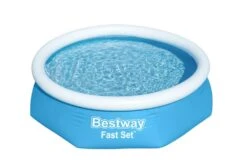 Bestway Zwembad Fast Set Set Rond 244