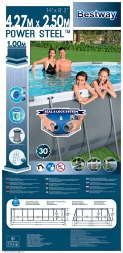 Bestway Zwembad Power Steel Set Ovaal Grijs 427 23 Bestway Zwembad Power Steel Set Ovaal Grijs 427 -Coppelmans Verkoop bestway zwembad power steel set ovaal grijs 427 488x1000 628252bddefcd l