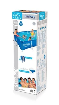 Bestway Zwembad Steel Pro Rechthoek 400 -Coppelmans Verkoop bestway zwembad steel pro rechthoek 400 564x1000 628252baad898 l