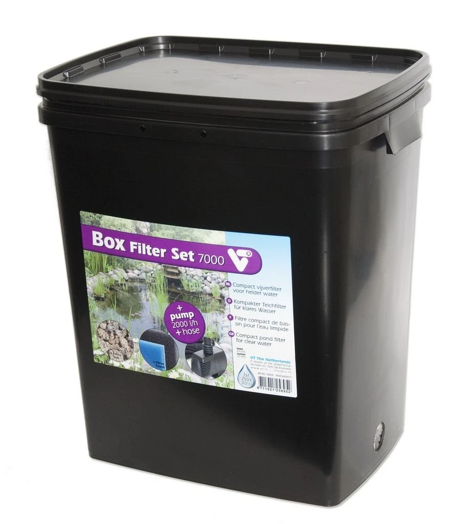 Box Filter Set 7000 3 Box Filter Set 7000