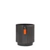 Capi Europe Vaas Cilinder Groove 23x25 Zwart -Coppelmans Verkoop capi europe vaas cilinder groove 23x25 zwart 1000x1000 62062ea60bef9 l