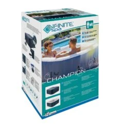 CHAMPION Infinite® Spa Opblaasbaar 4 Pers. - 154 X 154 X 65 Cm -Coppelmans Verkoop champion infinite spa opblaasbaar 4 pers 154 x 154 x 65 cm 1000x1000 62860e9532234 l