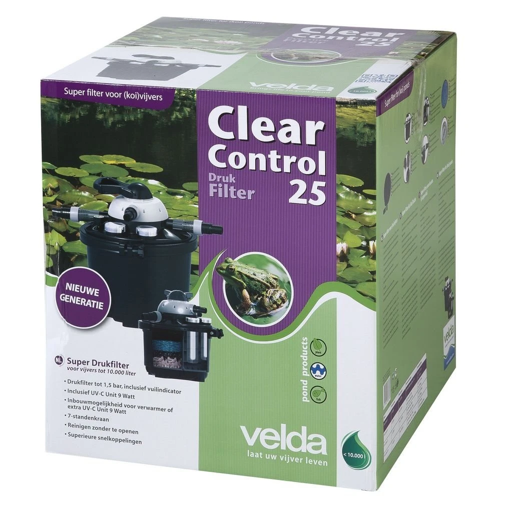 Velda Clear Control 25 + 9 Watt UV-C 3 Velda Clear Control 25 + 9 Watt UV-C