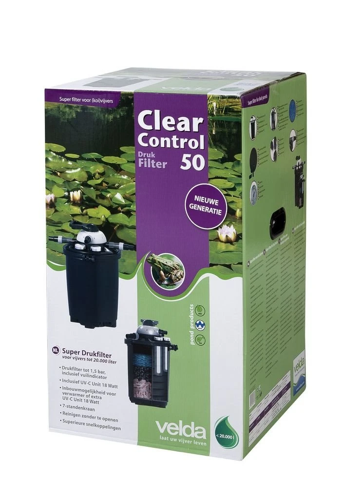 Velda Clear Control 50 + 18 Watt UV-C 3 Velda Clear Control 50 + 18 Watt UV-C