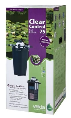 Velda Clear Control 75 + 36 Watt UV-C