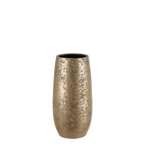 Clemente Vaas Rond Goud - H35xd17,5cm 3 Clemente Vaas Rond Goud - H35xd17,5cm