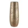 Clemente Vaas Rond Goud - H55xd21,5cm