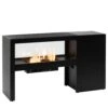 COSIVISTA 160x45x90 Black Incl. Backpanel -Coppelmans Verkoop cosi fires cosivista 160 anthracite 1000x1000 620e425071379 l