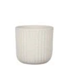 Dante Pot Rond Off White - H19xd21cm