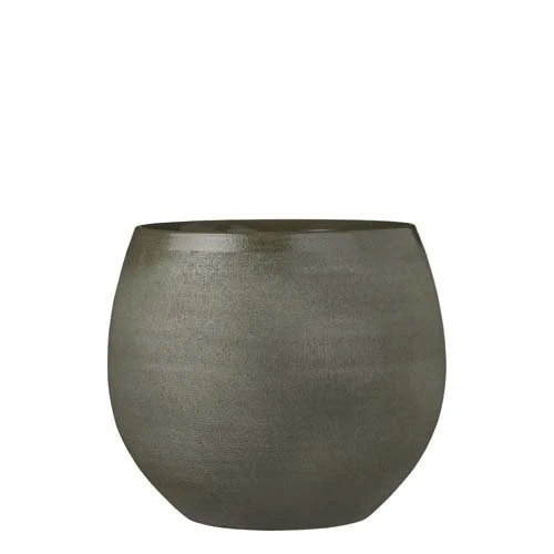 Douro Pot Rond Groen - H25xd29cm 3 Douro Pot Rond Groen - H25xd29cm