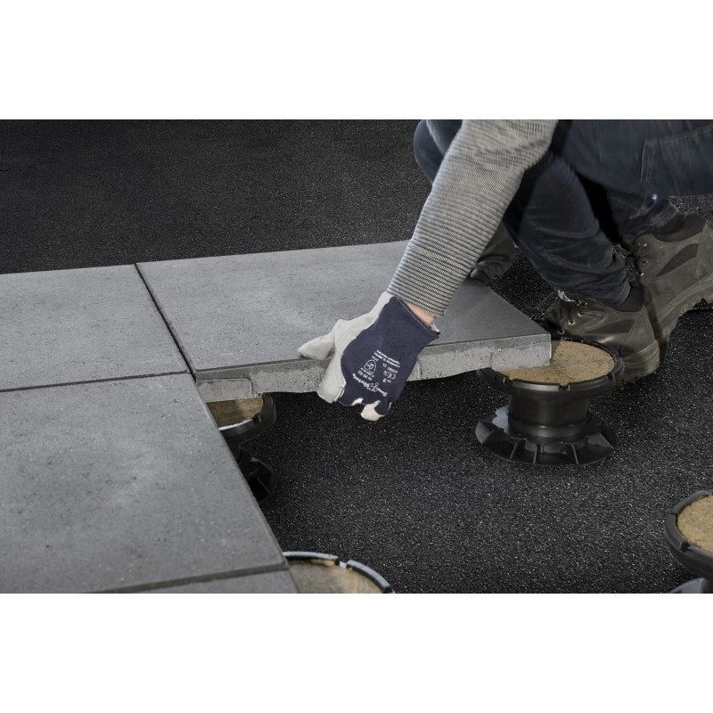 Dreentegel NXT 50x50x6cm Voor Daktuin 5 Dreentegel NXT 50x50x6cm Voor Daktuin - Afbeelding 3