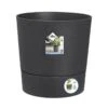 Elho Bloempot Greensense Aqua Care Rond 43cm Grijs