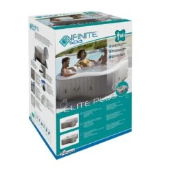 ELICLOVER Infinite® Spa Opblaasbaar 4 Pers. - 210 X 210 X 65 Cm 9 ELICLOVER Infinite® Spa Opblaasbaar 4 Pers. - 210 X 210 X 65 Cm -Coppelmans Verkoop eliclover infinite spa opblaasbaar 4 pers 210 x 210 x 65 cm 1000x1000 62860e9db7ef1 l