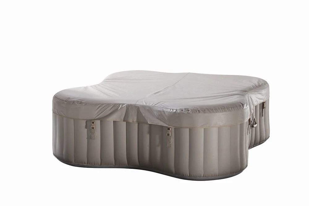 ELICLOVER Infinite® Spa Opblaasbaar 4 Pers. - 210 X 210 X 65 Cm 4 ELICLOVER Infinite® Spa Opblaasbaar 4 Pers. - 210 X 210 X 65 Cm - Afbeelding 2