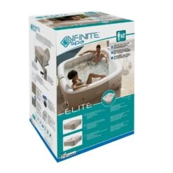 ELITE Infinite® Spa Opblaasbaar 2 Pers. - 198 X 198 X 65 Cm -Coppelmans Verkoop elite infinite spa opblaasbaar 2 pers 198 x 198 x 65 cm 1000x1000 62860e9c11c34 l