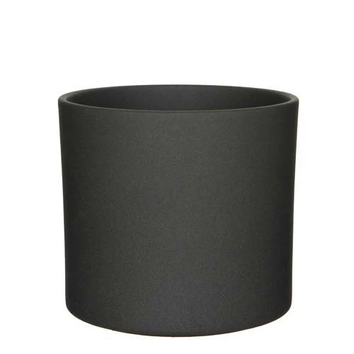 Era Pot Rond D.grijs Sand - H26xd28cm 3 Era Pot Rond D.grijs Sand - H26xd28cm