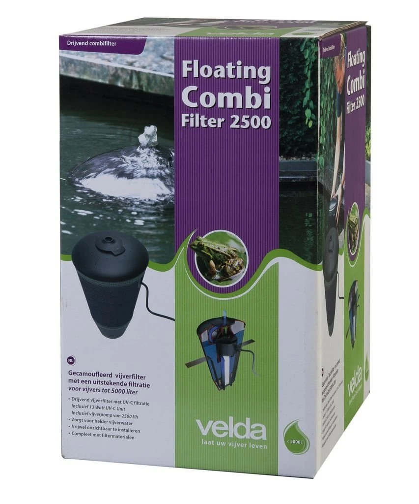Floating Combi Filter 2500 3 Floating Combi Filter 2500