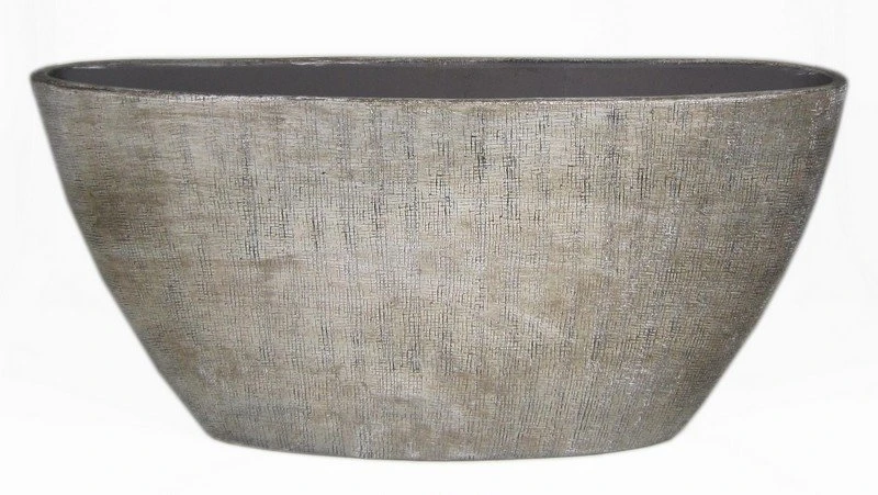 Floran Boot Mira 73x17x36cm Industrieel Wit 3 Floran Boot Mira 73x17x36cm Industrieel Wit