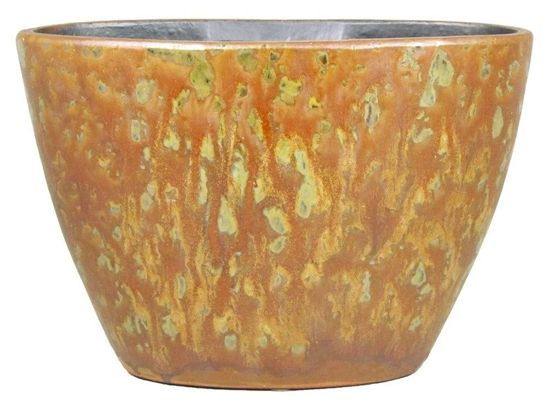 Floran Ovaal Mason 32x15x22cm Terra 3 Floran Ovaal Mason 32x15x22cm Terra