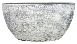 Floran Ovaal Noor 49x20x25cm Cement