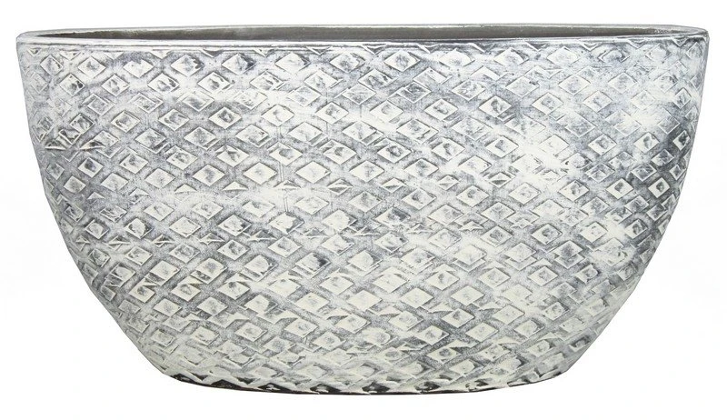 Floran Ovaal Noor 49x20x25cm Cement 3 Floran Ovaal Noor 49x20x25cm Cement