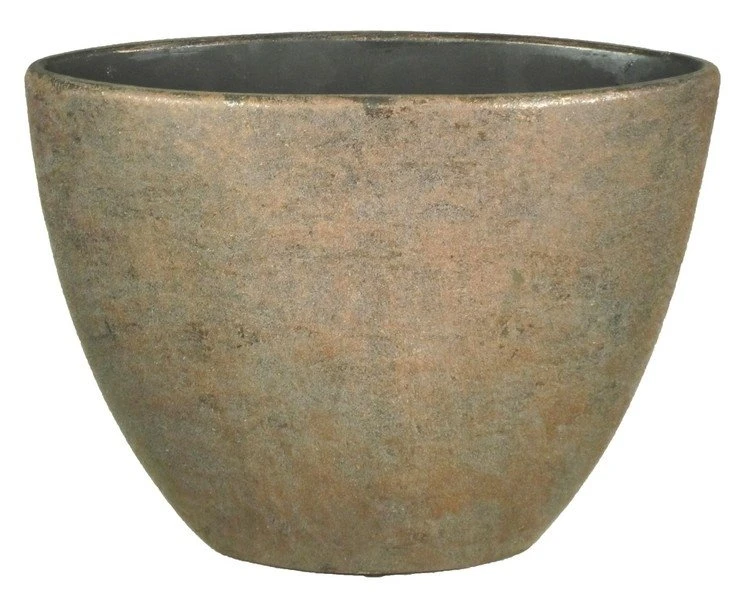 Floran Ovaal Palma 31x13.5x20cm Roest 3 Floran Ovaal Palma 31x13.5x20cm Roest