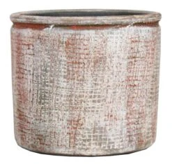 Floran Pot Ancora D34 H31cm Rood