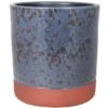 Floran Pot Lauren D28 H28cm Blauw