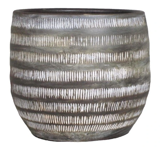 Floran Pot Lena D34 H31cm Bruin 3 Floran Pot Lena D34 H31cm Bruin