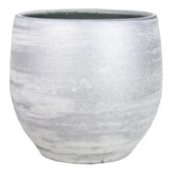 Floran Pot Oceaan D19 H17cm Ijsblauw