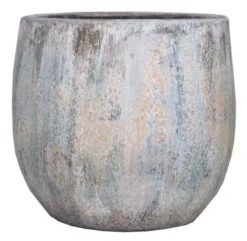 Floran Pot Oceaan D27 H25cm Blauw