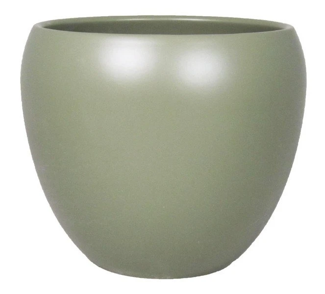 Floran Pot Rian D27 H24cm Legergroen Mat 3 Floran Pot Rian D27 H24cm Legergroen Mat