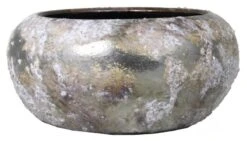 Floran Schaal Evi D19/24 H12cm Zilver