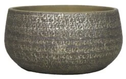 Floran Schaal Lars D29 H14cm Bruin