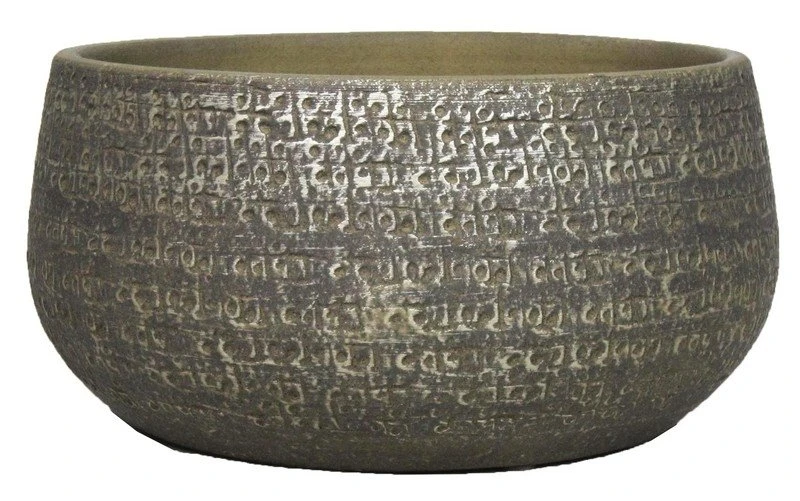 Floran Schaal Lars D29 H14cm Bruin 3 Floran Schaal Lars D29 H14cm Bruin