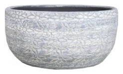 Floran Schaal Liset D23 H11cm Grijs