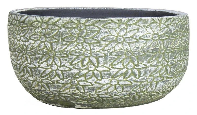 Floran Schaal Liset D23 H11cm Oker 3 Floran Schaal Liset D23 H11cm Oker