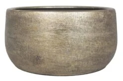 Floran Schaal Mira D29 H14cm Industrieel Goud