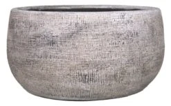 Floran Schaal Mira D29 H14cm Industrieel Wit