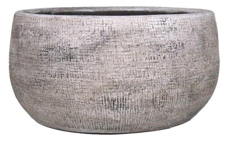 Floran Schaal Mira D29 H14cm Industrieel Wit 3 Floran Schaal Mira D29 H14cm Industrieel Wit