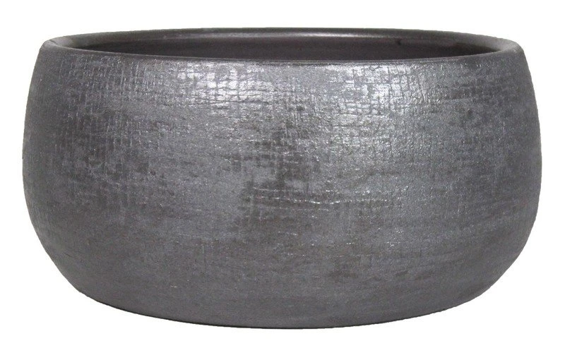 Floran Schaal Mira D29 H14cm Industrieel Zwart 3 Floran Schaal Mira D29 H14cm Industrieel Zwart