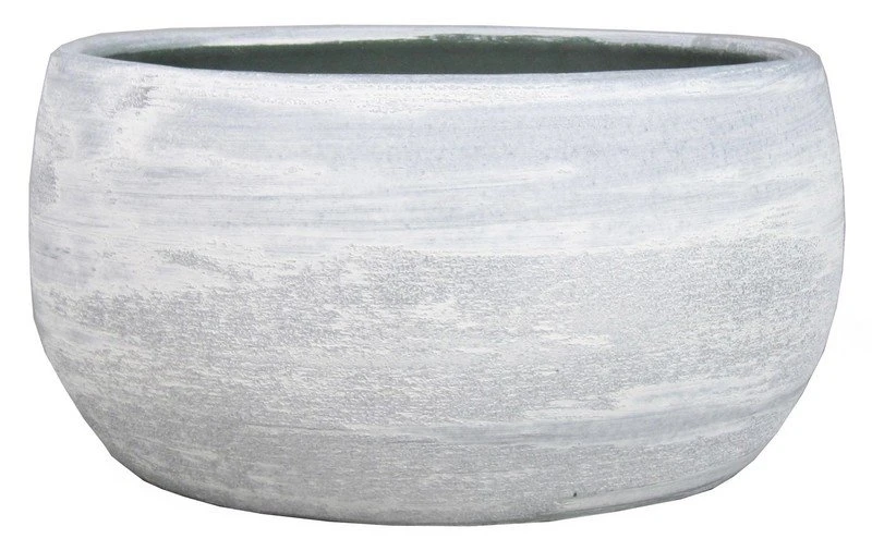 Floran Schaal Oceaan D29 H14cm Ijsblauw 3 Floran Schaal Oceaan D29 H14cm Ijsblauw