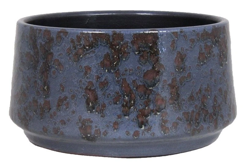 Floran Schaal Roxy D28/30 H13cm Blauw 3 Floran Schaal Roxy D28/30 H13cm Blauw