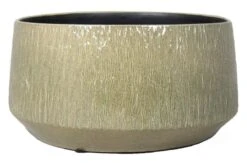 Floran Schaal Saar D23/24 H12cm Taupe