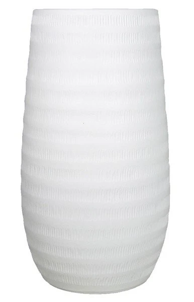 Floran Vaas Lena D22 H40cm Wit Mat 3 Floran Vaas Lena D22 H40cm Wit Mat