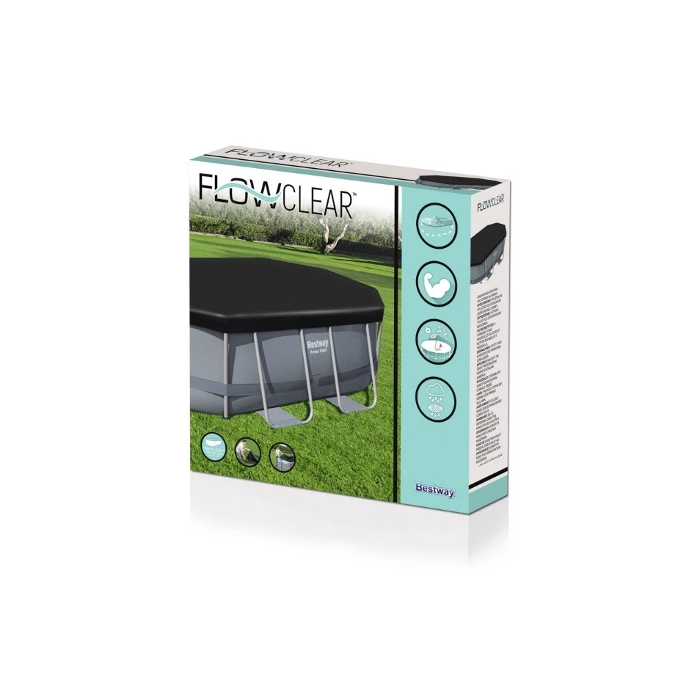 Flowclear Cover Power Steel Ovaal 300 11 Flowclear Cover Power Steel Ovaal 300 - Afbeelding 9