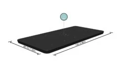 Flowclear Cover Power Steel Rechthoek 404 /412