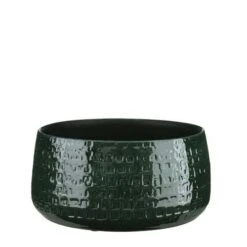 Floyd Schaal Rond Groen - H13xd29cm