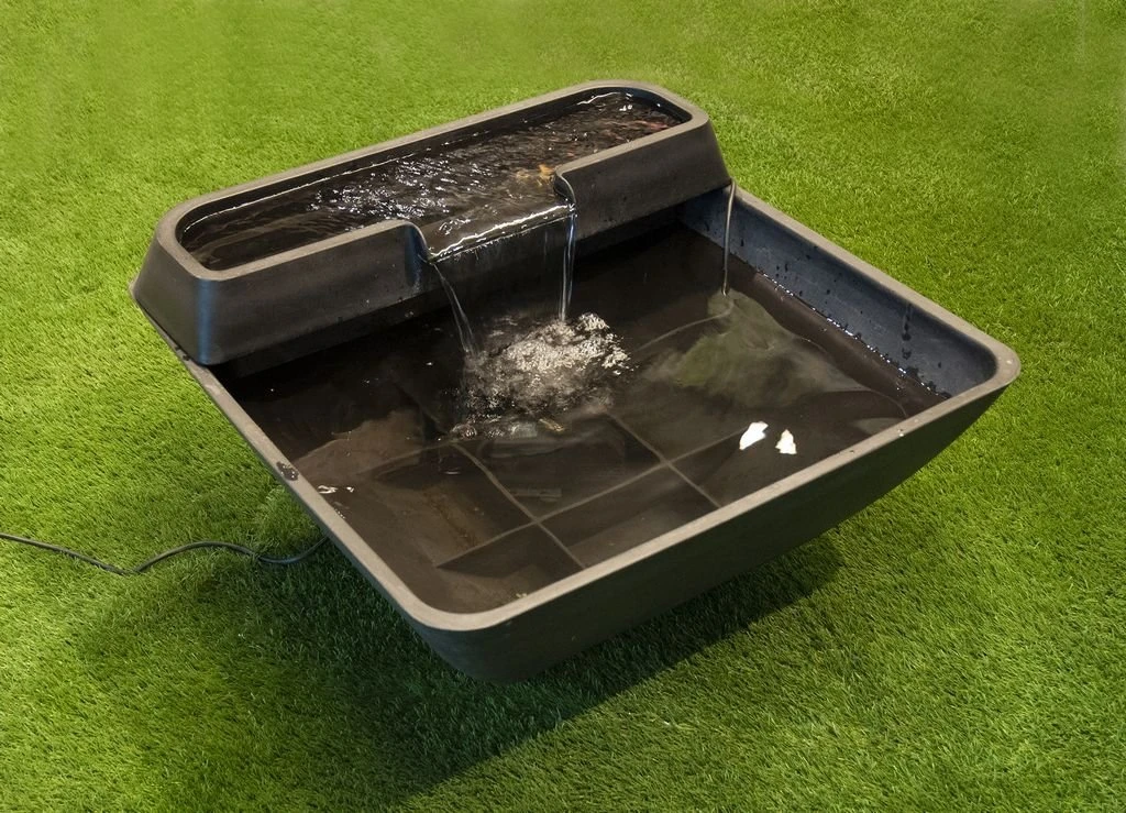 Fountain Pond + Waterfall Set 75x75x35 3 Fountain Pond + Waterfall Set 75x75x35