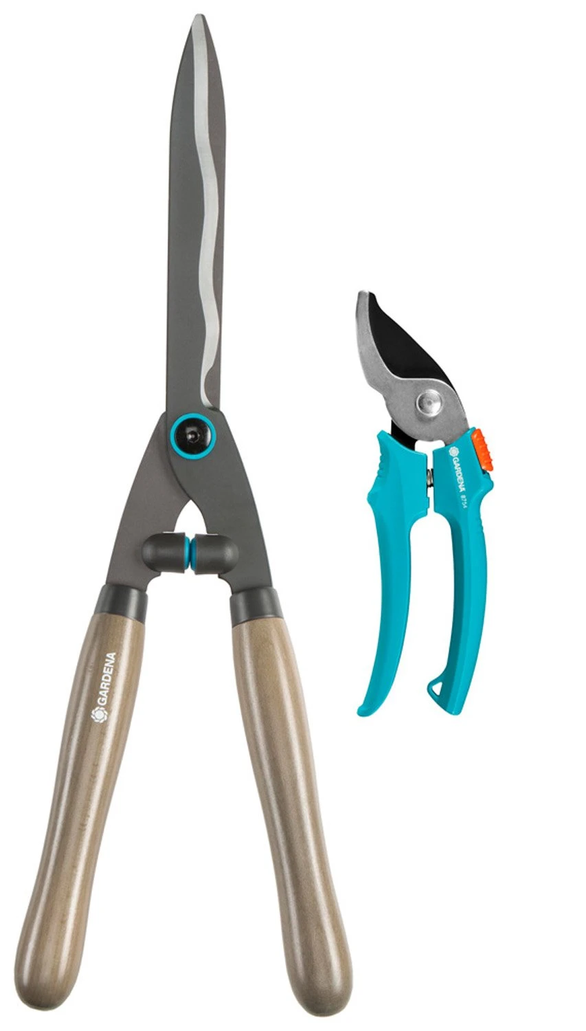 GARDENA NatureCut Heggenschaar Set FSC 100% 3 GARDENA NatureCut Heggenschaar Set FSC 100%